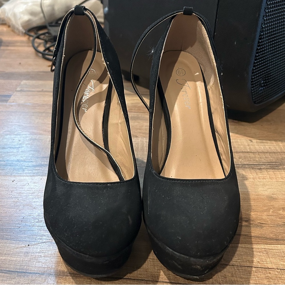 Black Women's Heels